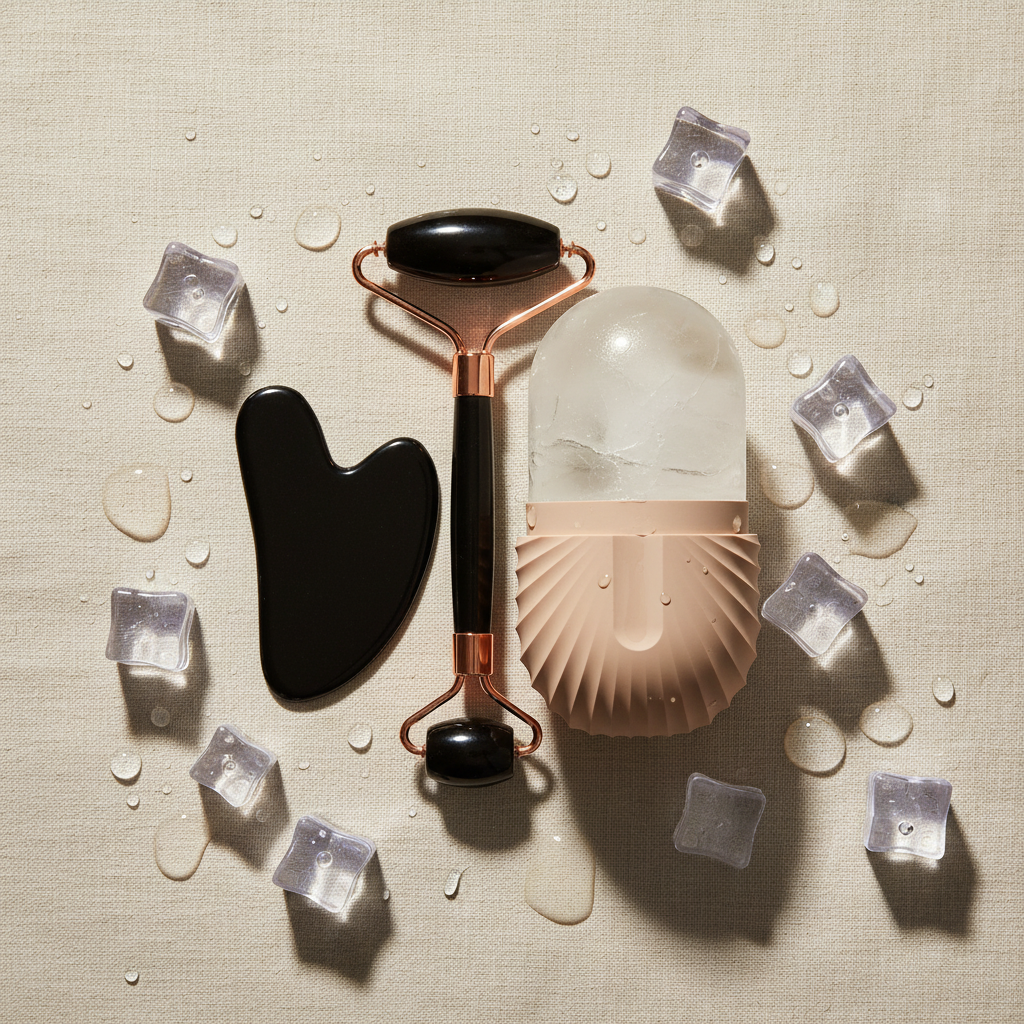 Beige Flatlay