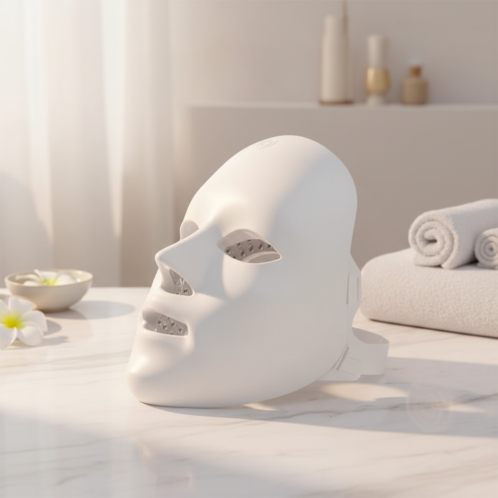 LED Face Mask — Lifestyle