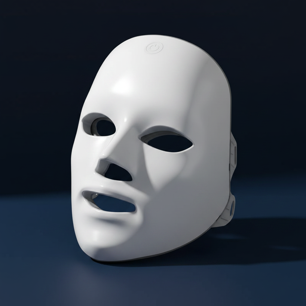 LED Mask — Dark Navy