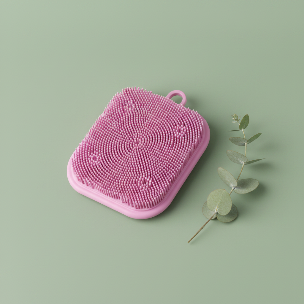 Pink sage green